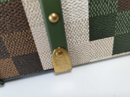LOUIS VUITTON RFID Undetectable Serial Number Undetectable LOUIS VUITTON Damouflage Neo Wallet Trunk Shoulder Bag M10489 RFID Detectable Shoulder Bag