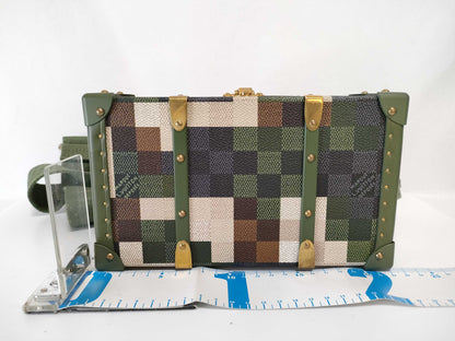 LOUIS VUITTON RFID Undetectable Serial Number Undetectable LOUIS VUITTON Damouflage Neo Wallet Trunk Shoulder Bag M10489 RFID Detectable Shoulder Bag