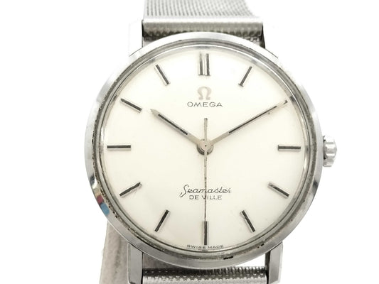 OMEGA Seamaster Hand-Wound Boys' Watch, Current Condition, Unused