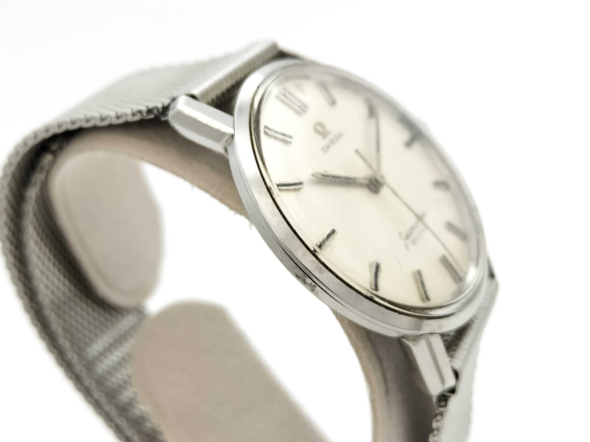 OMEGA Seamaster Hand-Wound Boys' Watch, Current Condition, Unused