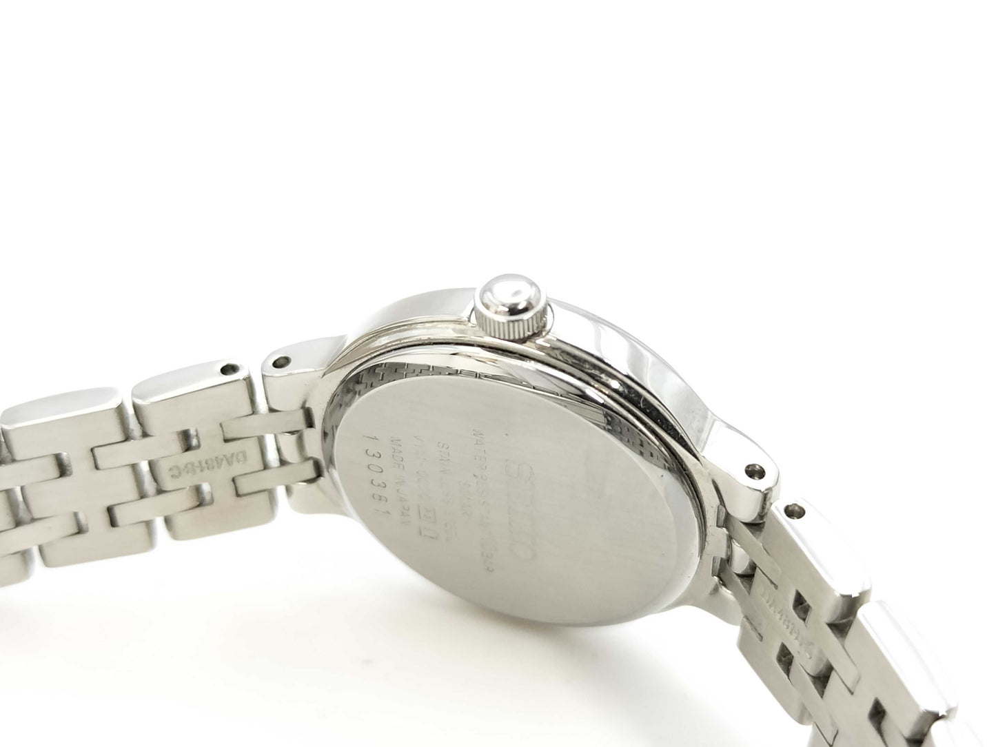 SEIKO V111-0CD0 130381 Quartz Women's Watch