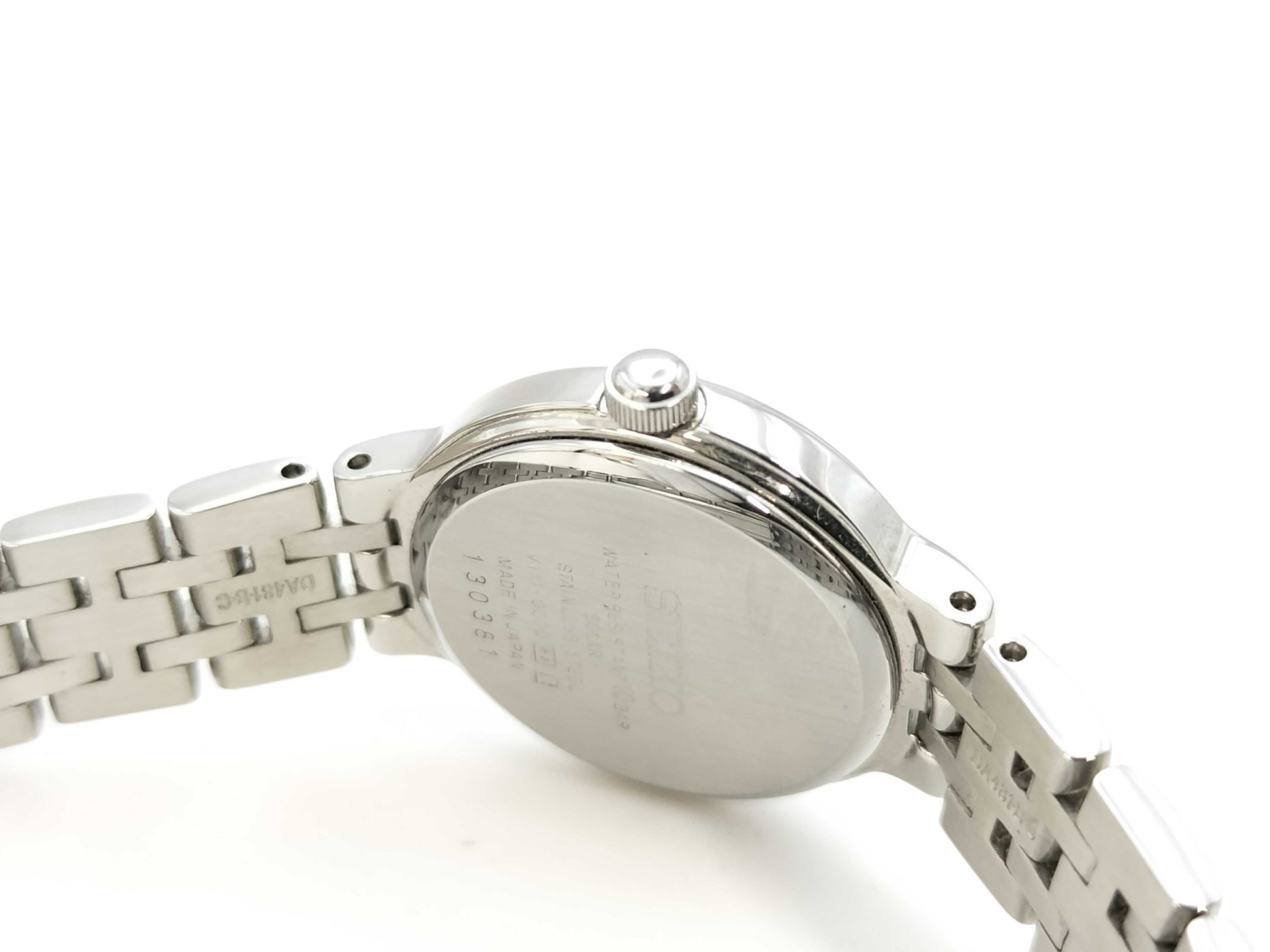 SEIKO V111-0CD0 130381 Quartz Women's Watch
