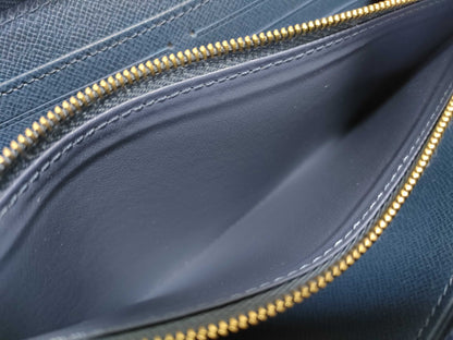 LOUIS VUITTON RFID Verified, Serial Number Unverifiable, Monogram Denim Bag, Zippy Wallet, LV Remix Denim Wallet