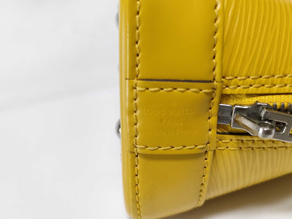 LOUIS VUITTON AA0186 Epi Alma BB Handbag with Strap, Padlock, 2 Keys, and Bag 250715#01