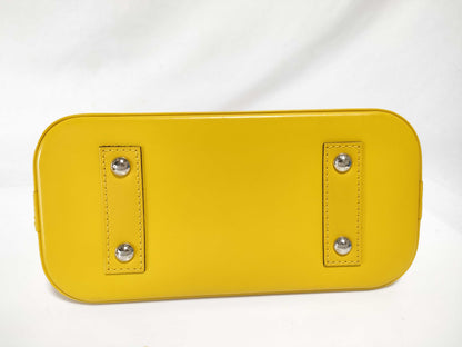 LOUIS VUITTON AA0186 Epi Alma BB Handbag with Strap, Padlock, 2 Keys, and Bag 250715#01