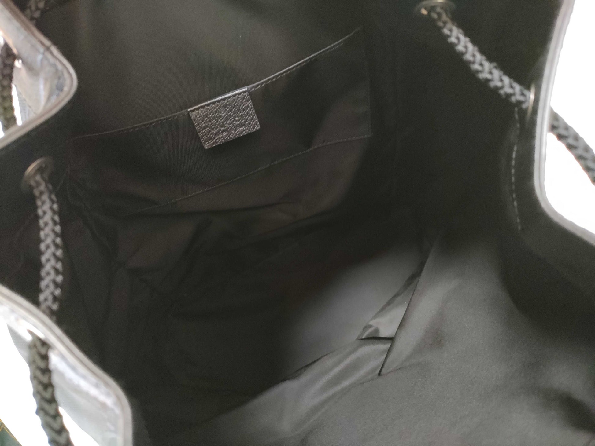 GUCCI GUCCI Ob the Grid Nylon Backpack 625862 Backpack