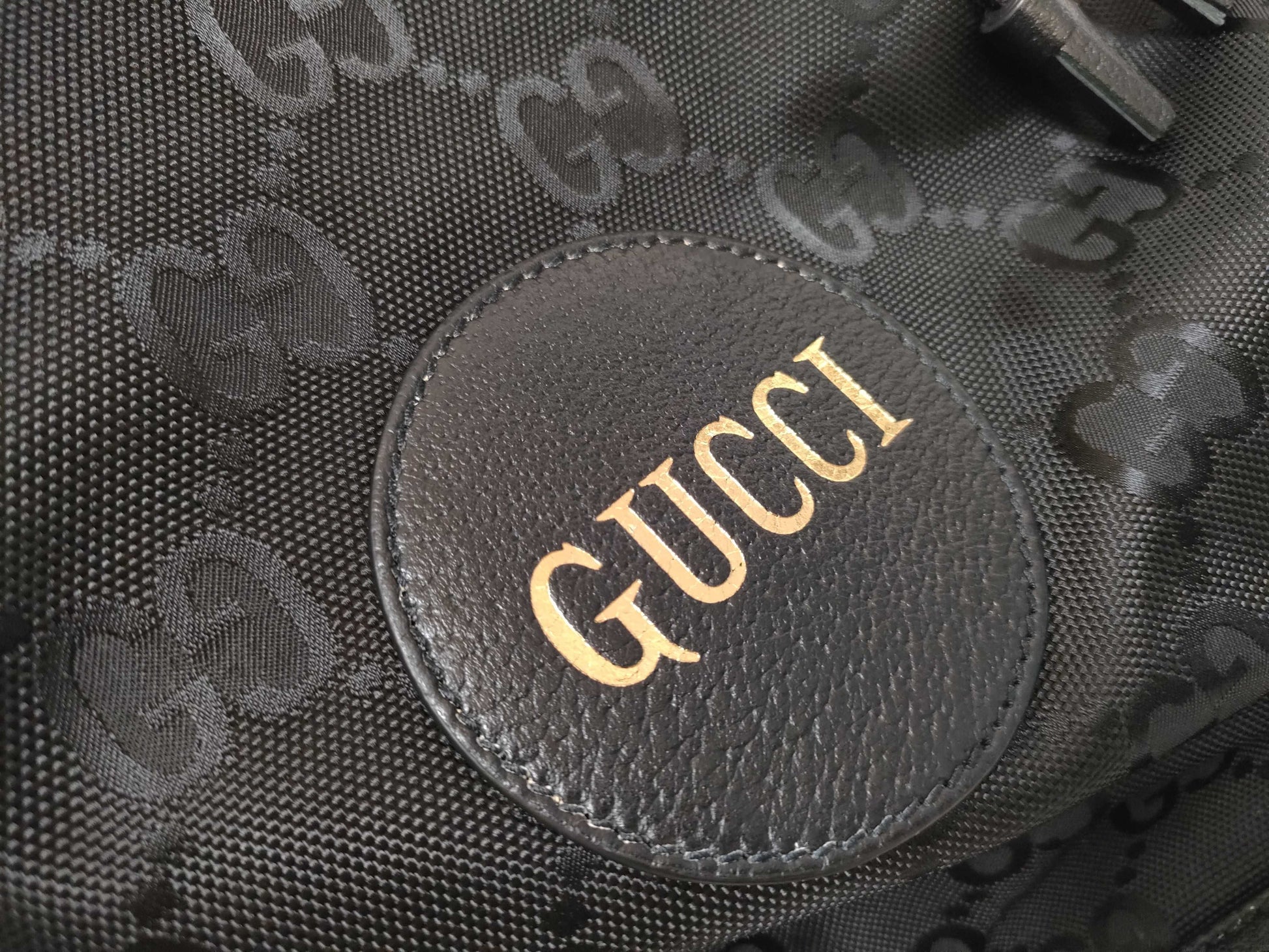 GUCCI GUCCI Ob the Grid Nylon Backpack 625862 Backpack