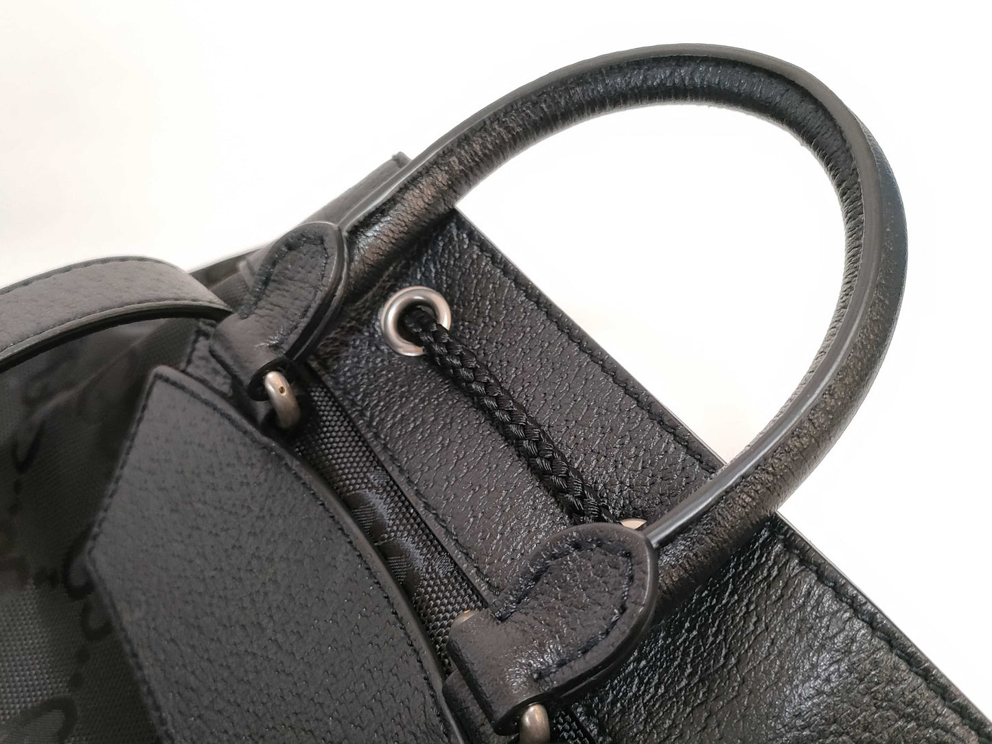 GUCCI GUCCI Ob the Grid Nylon Backpack 625862 Backpack