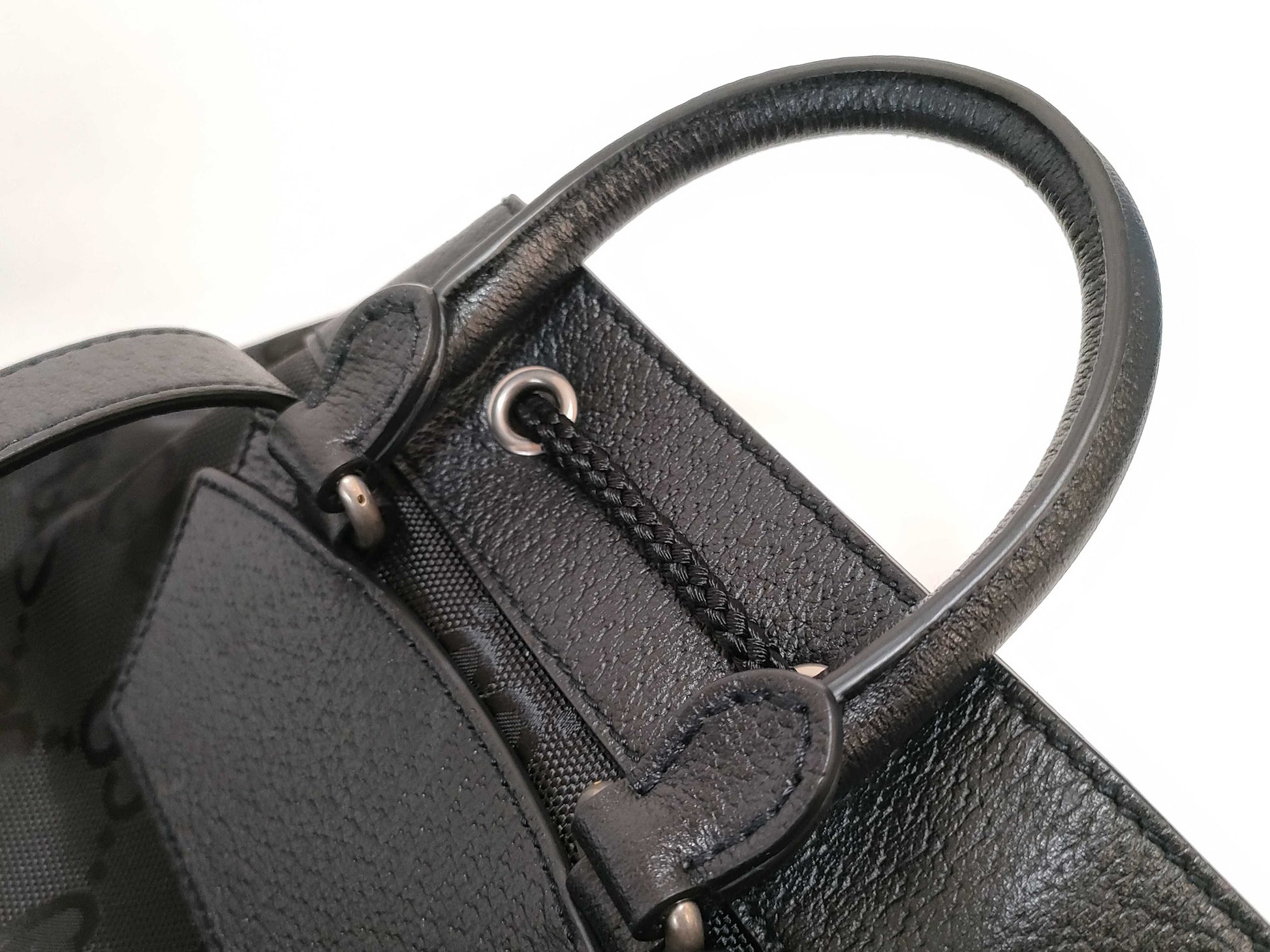 GUCCI GUCCI Ob the Grid Nylon Backpack 625862 Backpack