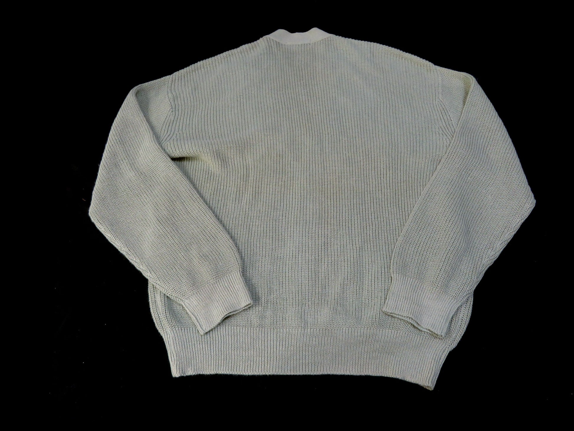 ISSEY MIYAKE [80s Brush Tag On Limit Period Archive] ISSEY MIYAKE MEN Linen Cardigan