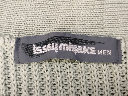 ISSEY MIYAKE [80s Brush Tag On Limit Period Archive] ISSEY MIYAKE MEN Linen Cardigan