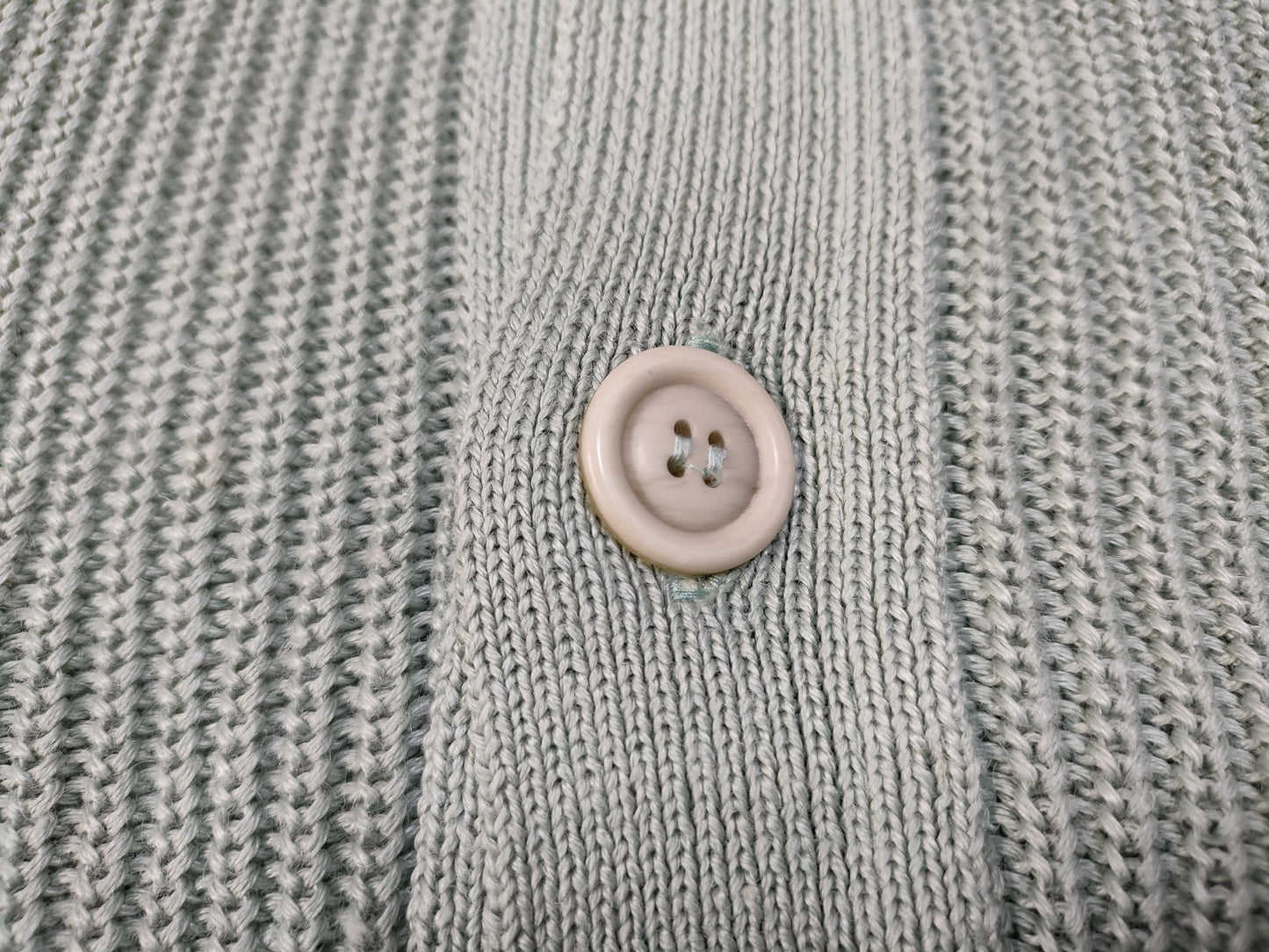 ISSEY MIYAKE [80s Brush Tag On Limit Period Archive] ISSEY MIYAKE MEN Linen Cardigan