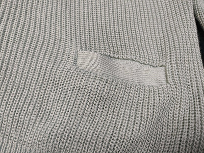 ISSEY MIYAKE [80s Brush Tag On Limit Period Archive] ISSEY MIYAKE MEN Linen Cardigan
