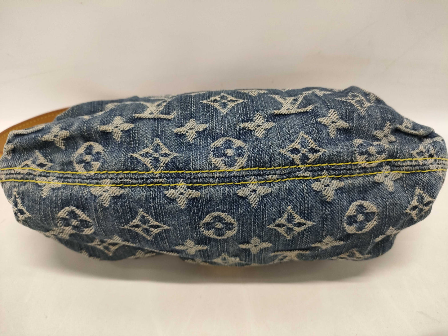 LOUIS VUITTON Monogram Denim Mini Pretty Shoulder Bag M95050