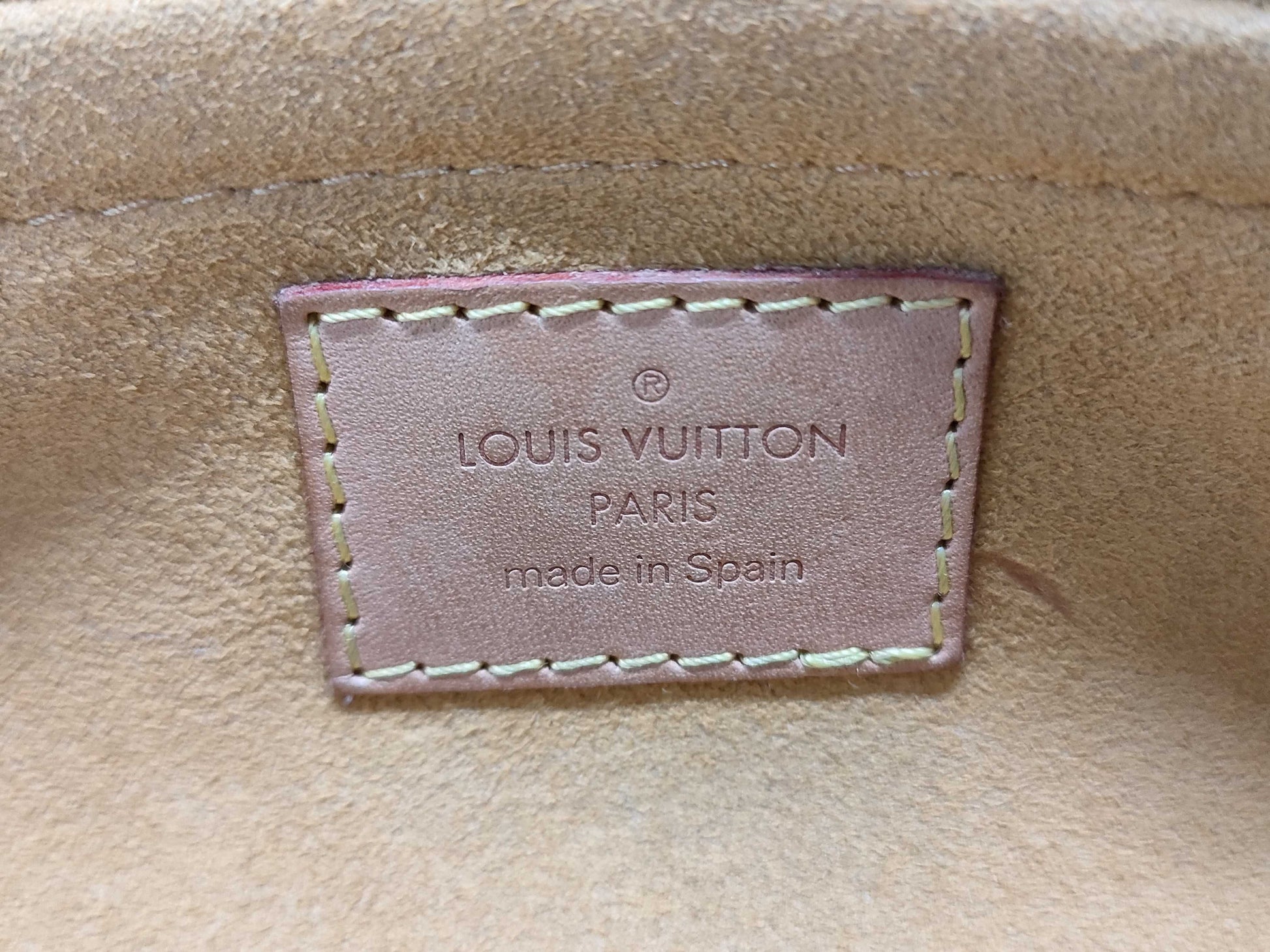 LOUIS VUITTON Monogram Denim Mini Pretty Shoulder Bag M95050