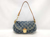LOUIS VUITTON Monogram Denim Mini Pretty Shoulder Bag M95050