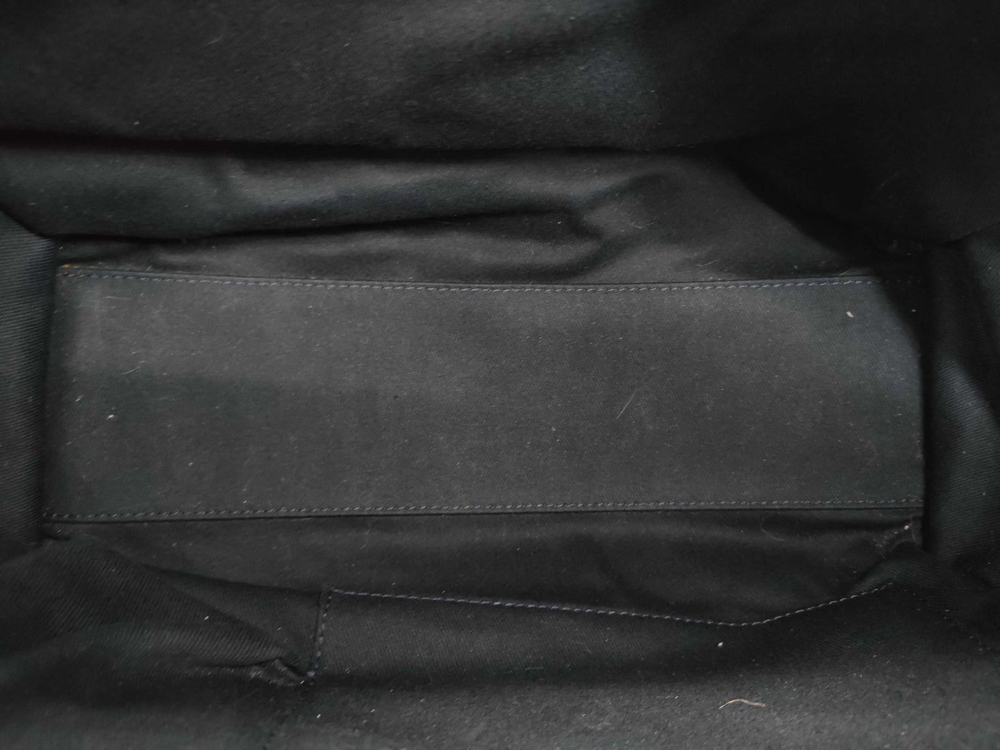 CHANEL Deauville Denim Bowling Shoulder Bag