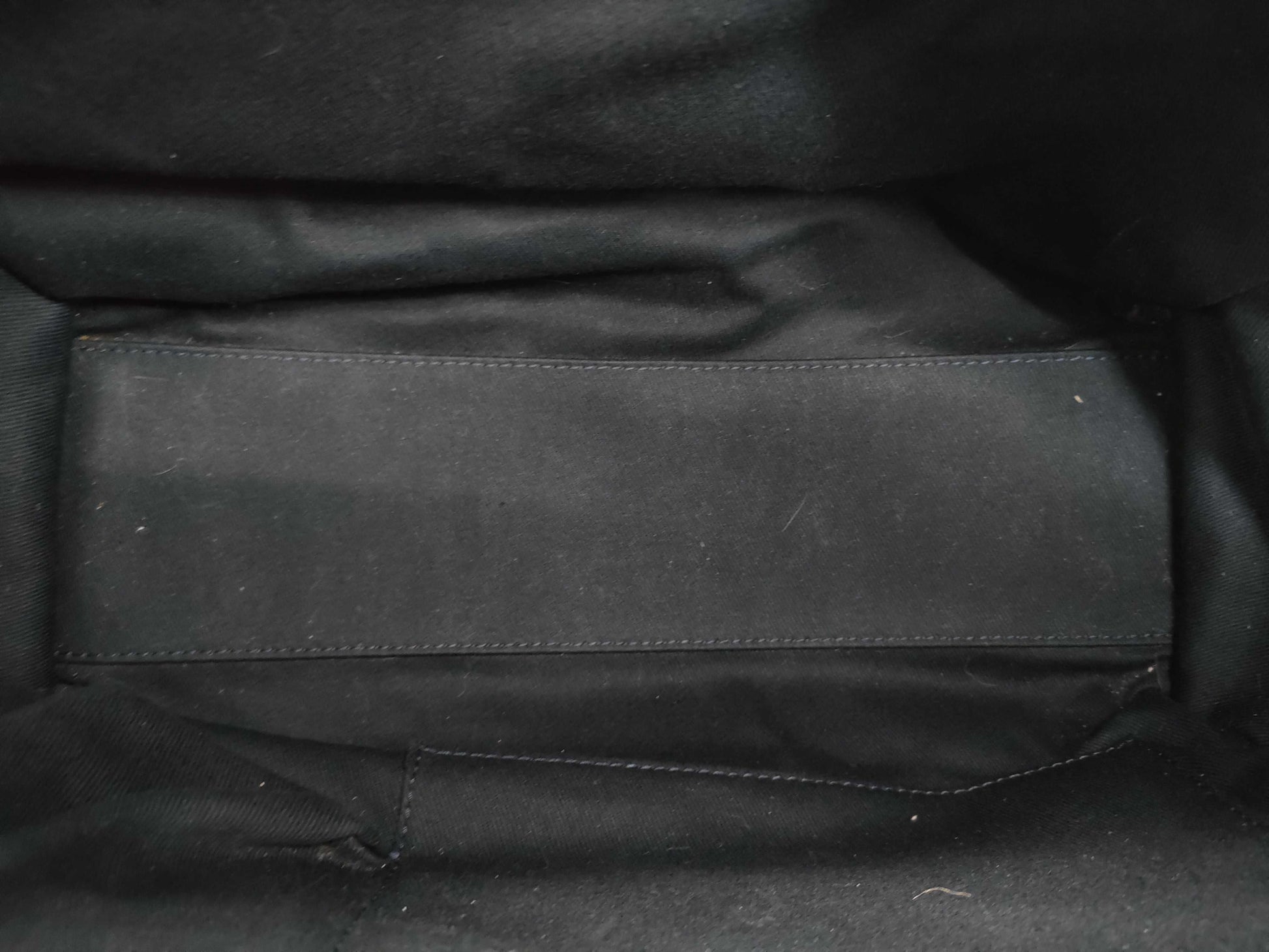CHANEL Deauville Denim Bowling Shoulder Bag