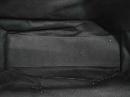 CHANEL Deauville Denim Bowling Shoulder Bag