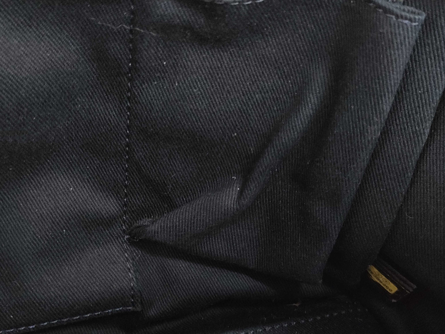 CHANEL Deauville Denim Bowling Shoulder Bag