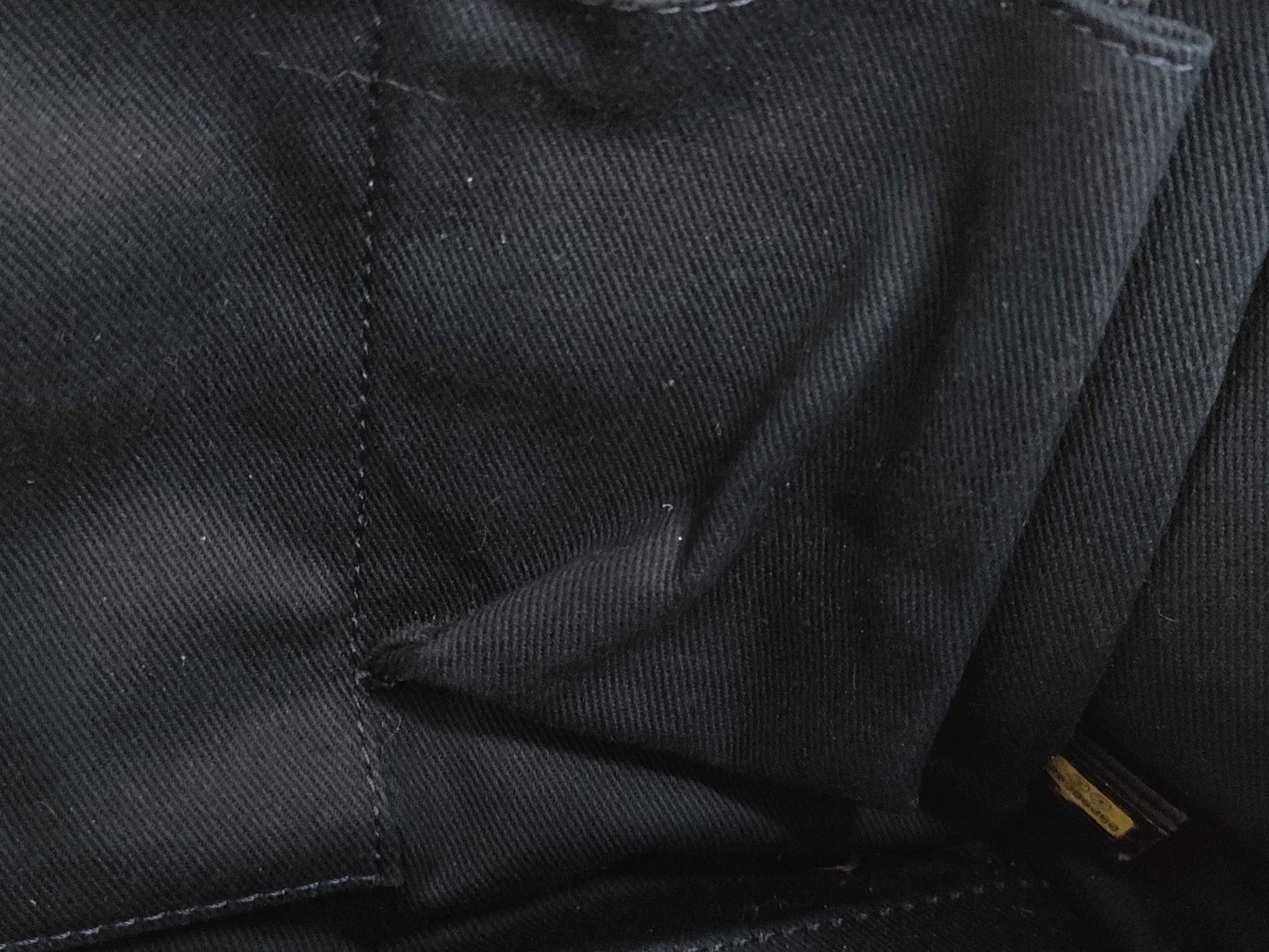 CHANEL Deauville Denim Bowling Shoulder Bag