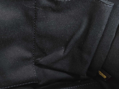 CHANEL Deauville Denim Bowling Shoulder Bag