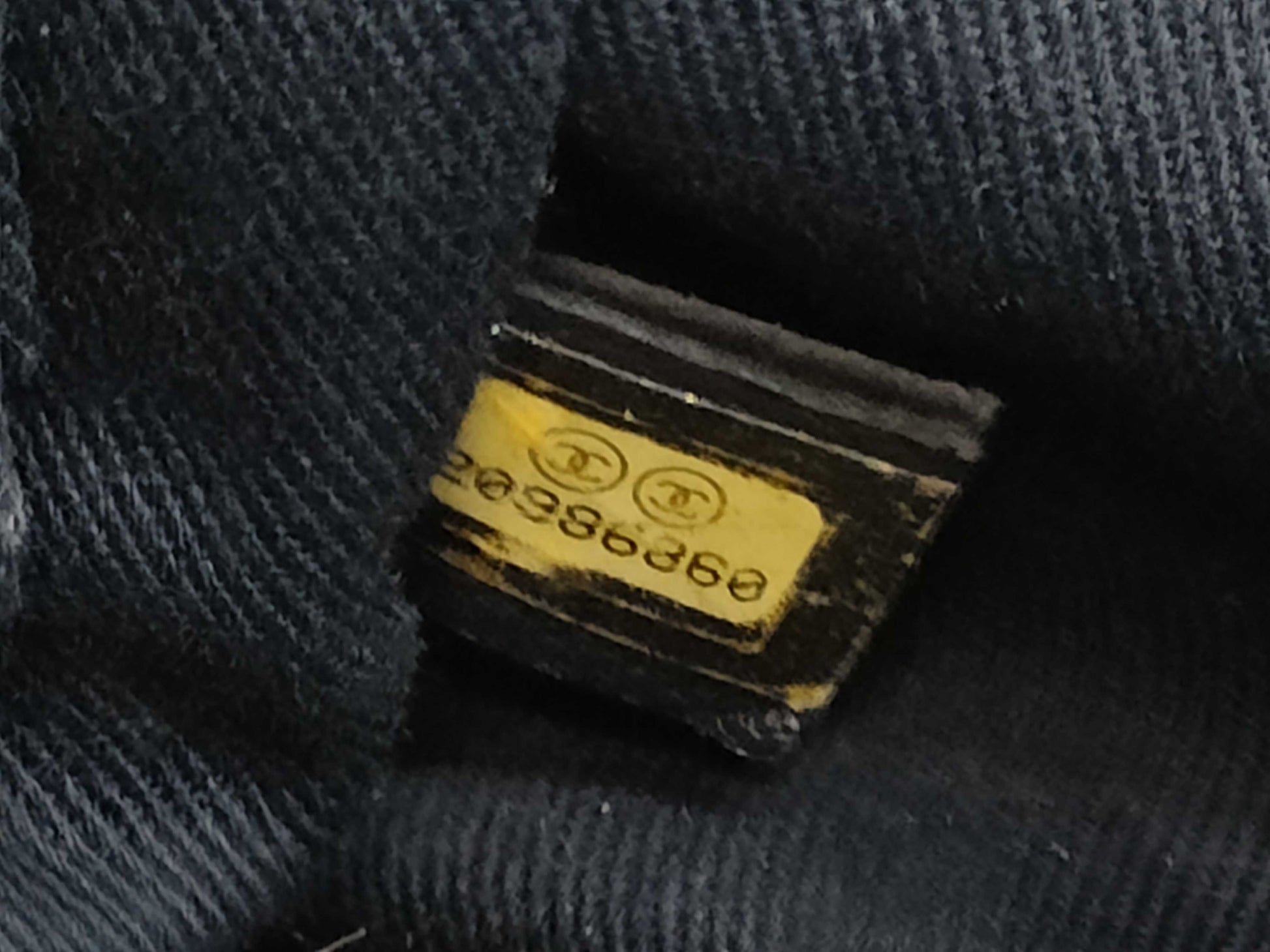 CHANEL Deauville Denim Bowling Shoulder Bag