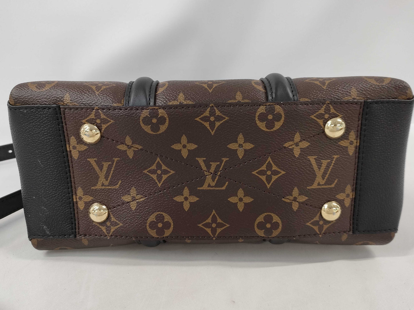 LOUIS VUITTON Monogram Soufflot BB M44898 Bag