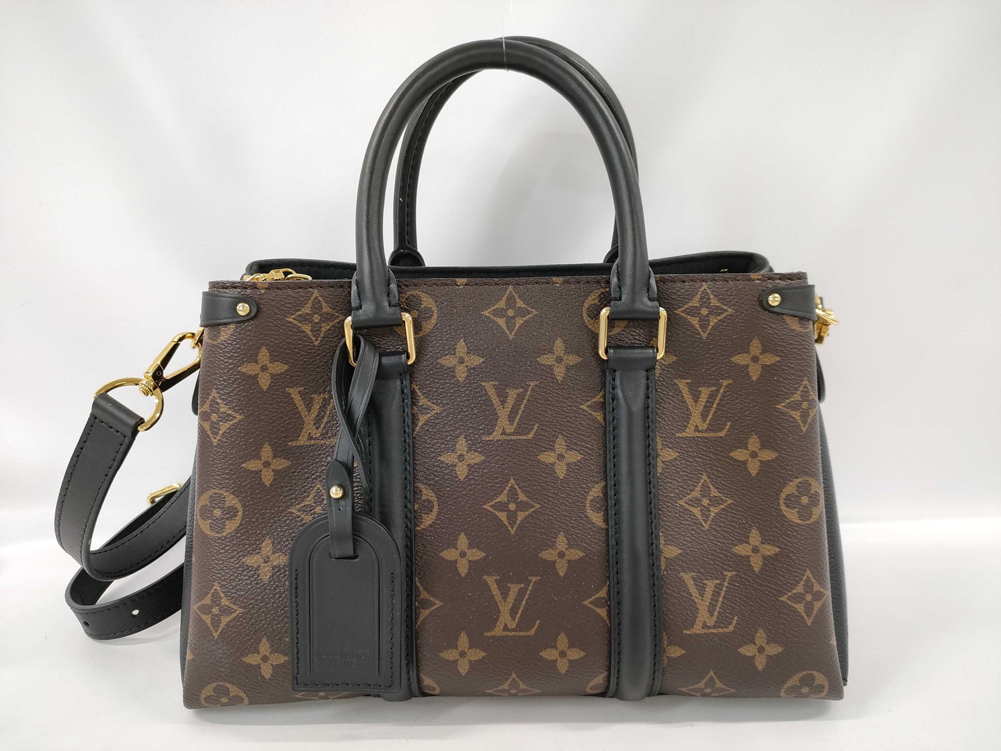 LOUIS VUITTON Monogram Soufflot BB M44898 Bag