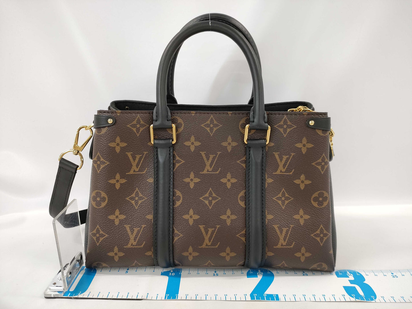 LOUIS VUITTON Monogram Soufflot BB M44898 Bag