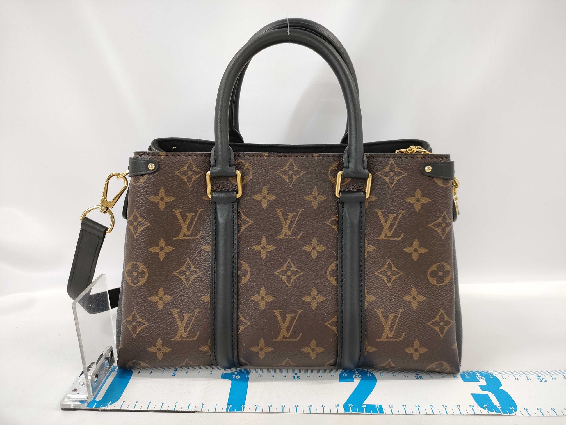 LOUIS VUITTON Monogram Soufflot BB M44898 Bag