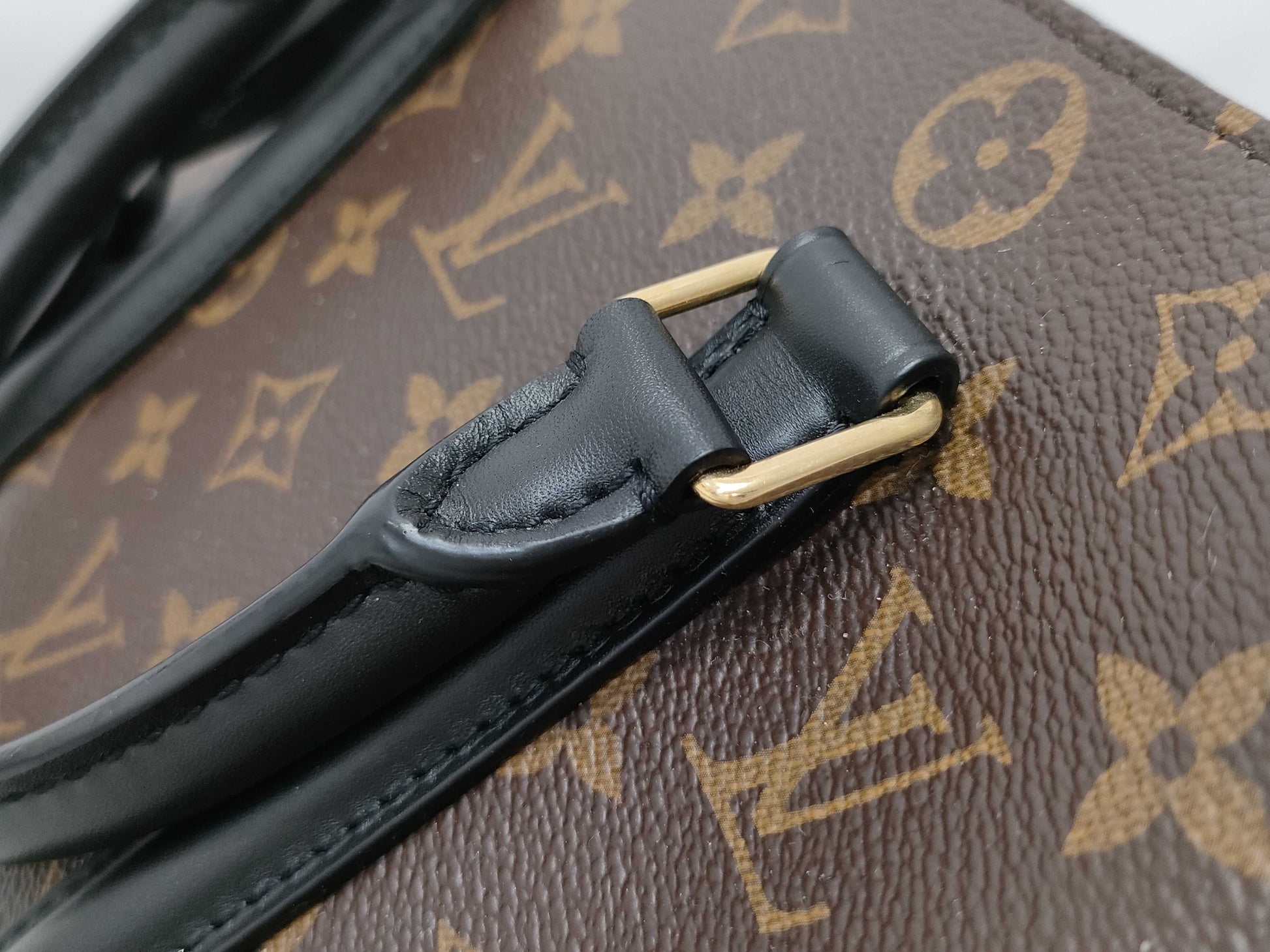 LOUIS VUITTON Monogram Soufflot BB M44898 Bag