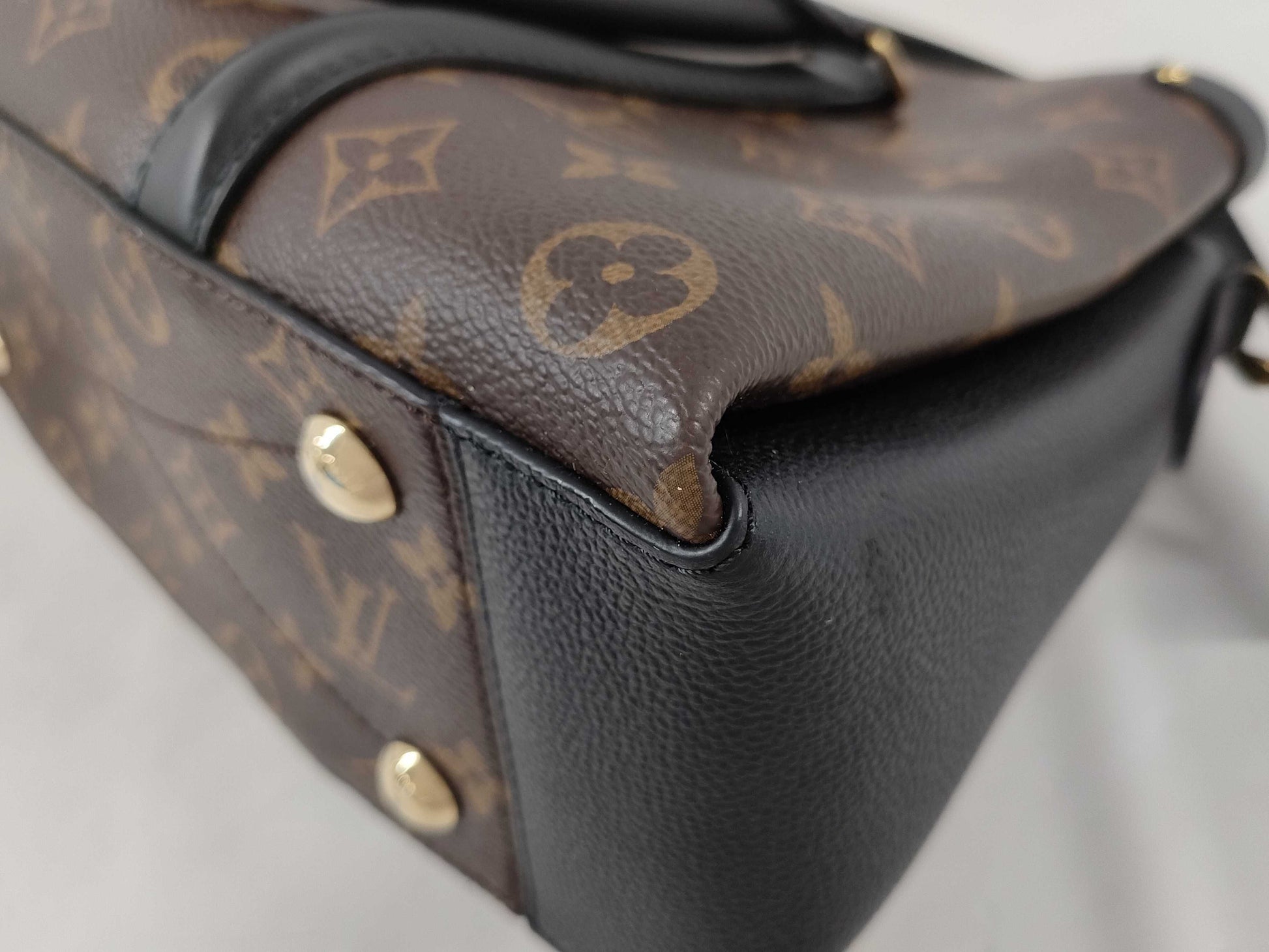 LOUIS VUITTON Monogram Soufflot BB M44898 Bag