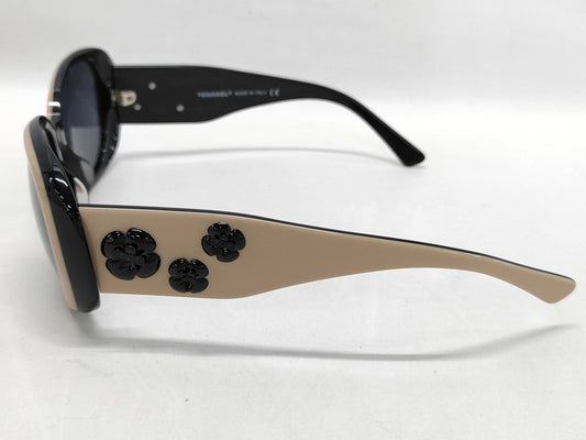  CHANEL Camellia Sunglasses Sunglasses and Glasses