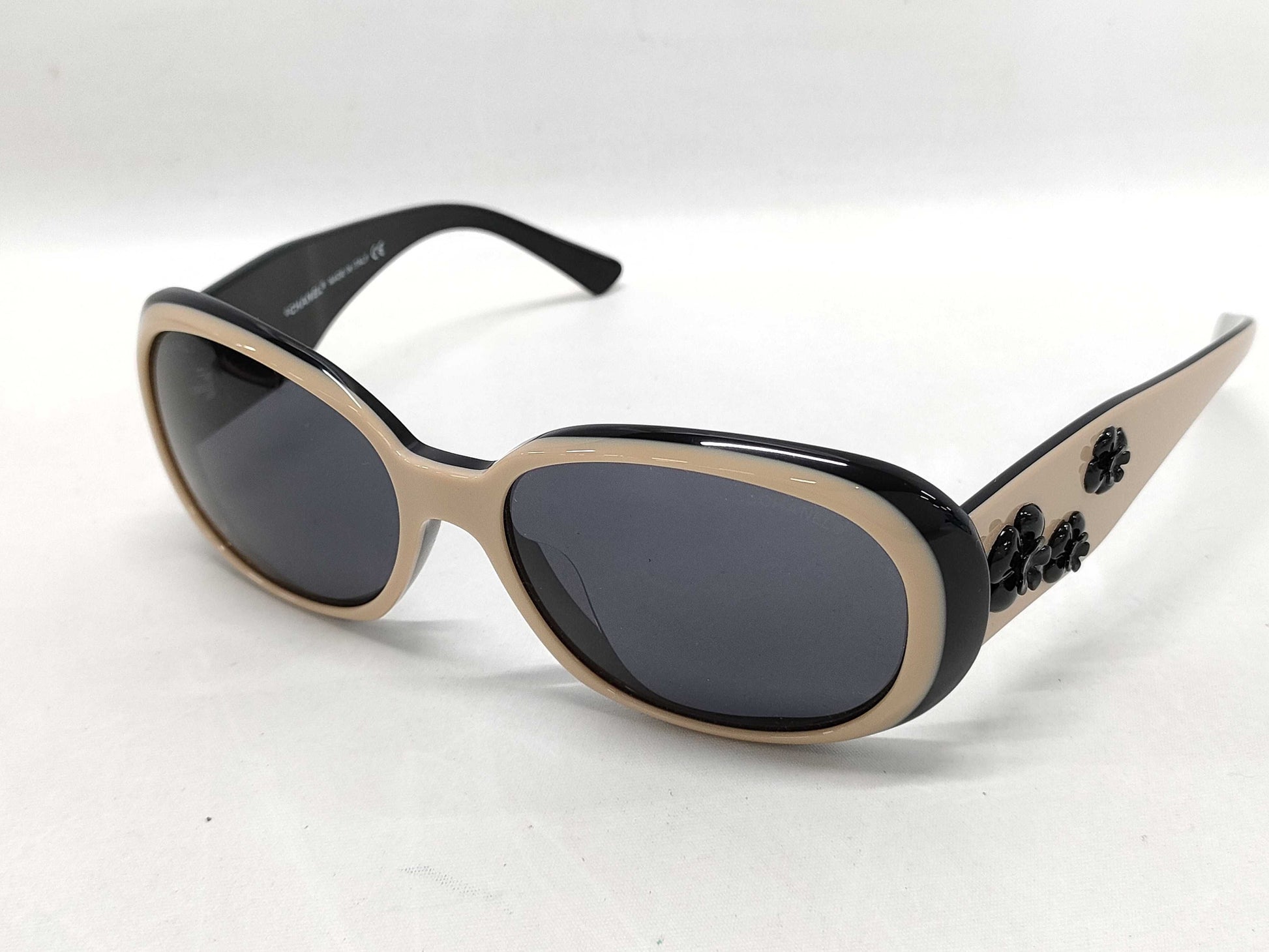  CHANEL Camellia Sunglasses Sunglasses and Glasses