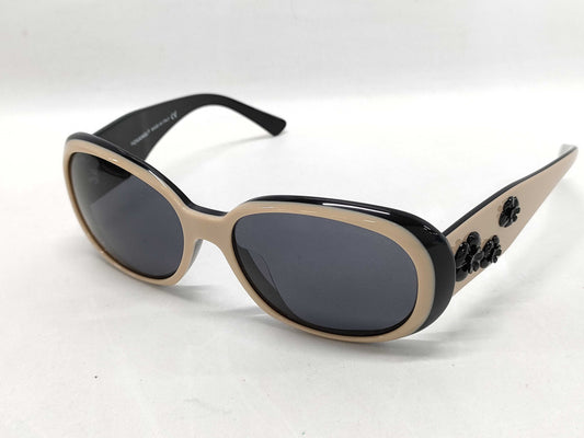  CHANEL Camellia Sunglasses Sunglasses and Glasses