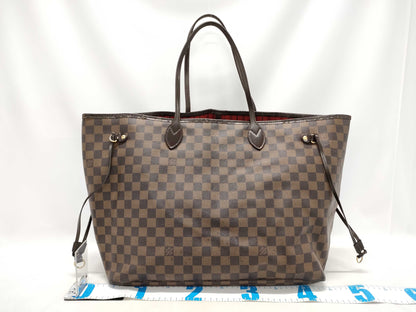 LOUIS VUITTON Damier Neverfull GM Tote Bag