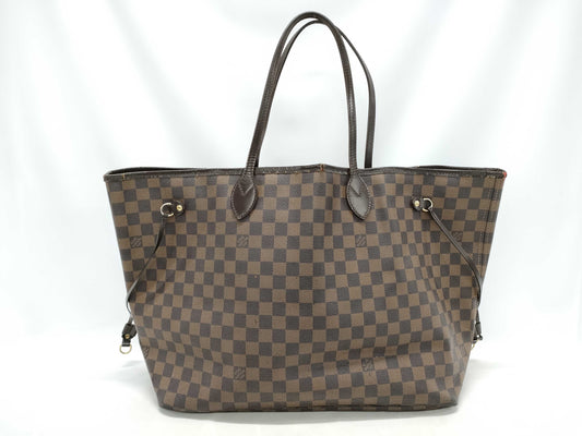 LOUIS VUITTON Damier Neverfull GM Tote Bag