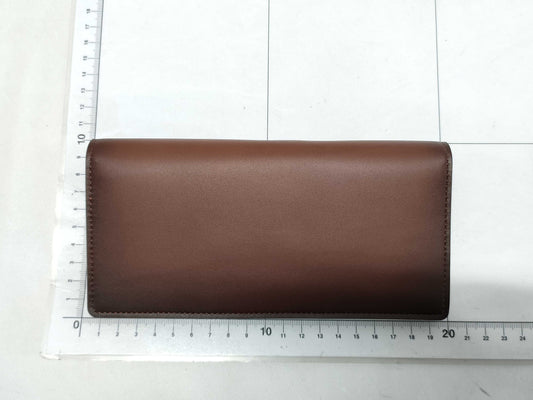 LOUIS VUITTON M61195 Portefeuille Brazza Cuir Ombre Wallet, Brown