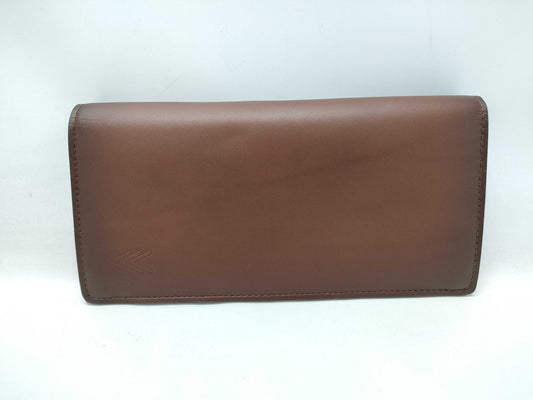 LOUIS VUITTON M61195 Portefeuille Brazza Cuir Ombre Wallet, Brown