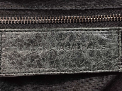 BALENCIAGA 163268 Flap Shoulder Bag