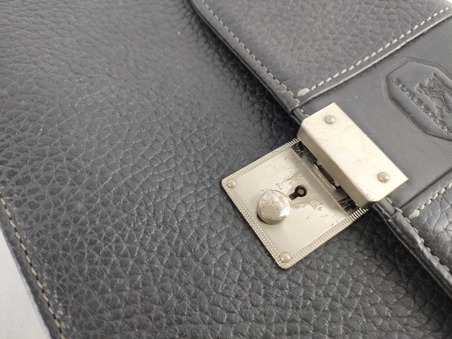 BURBERRY Clutch bag Second bag