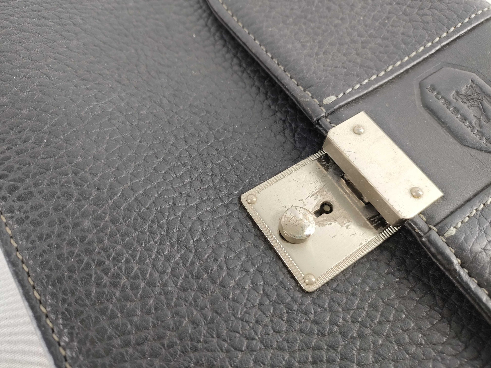 BURBERRY Clutch bag Second bag
