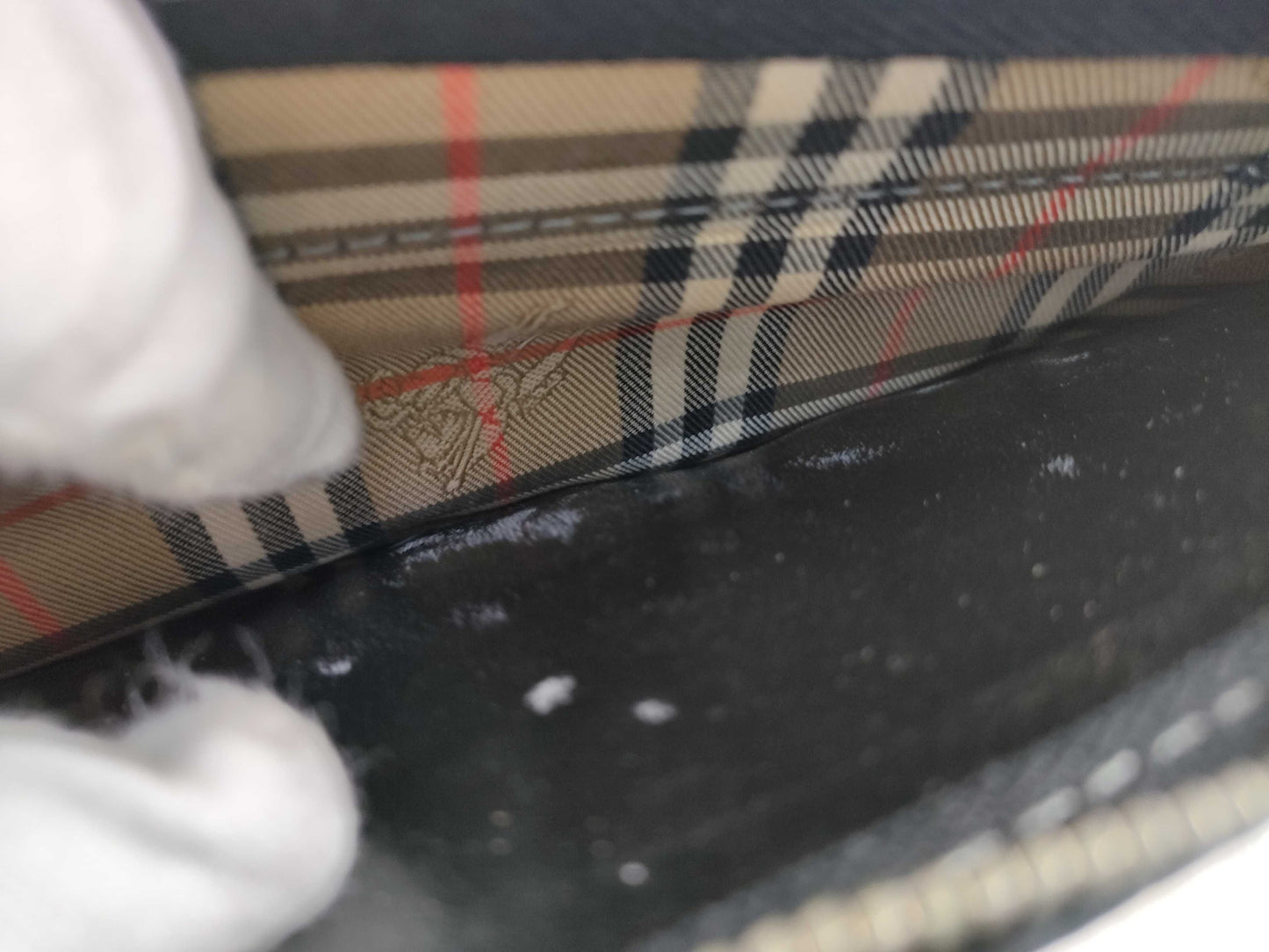 BURBERRY Clutch bag Second bag