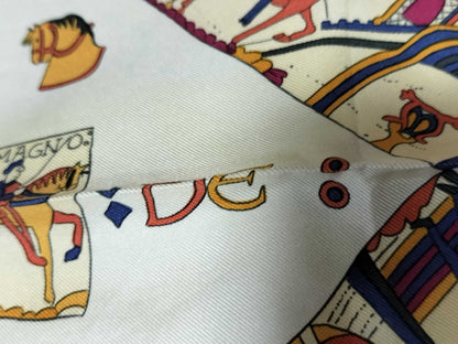HERMES Carre Hermes Scarf Scarf