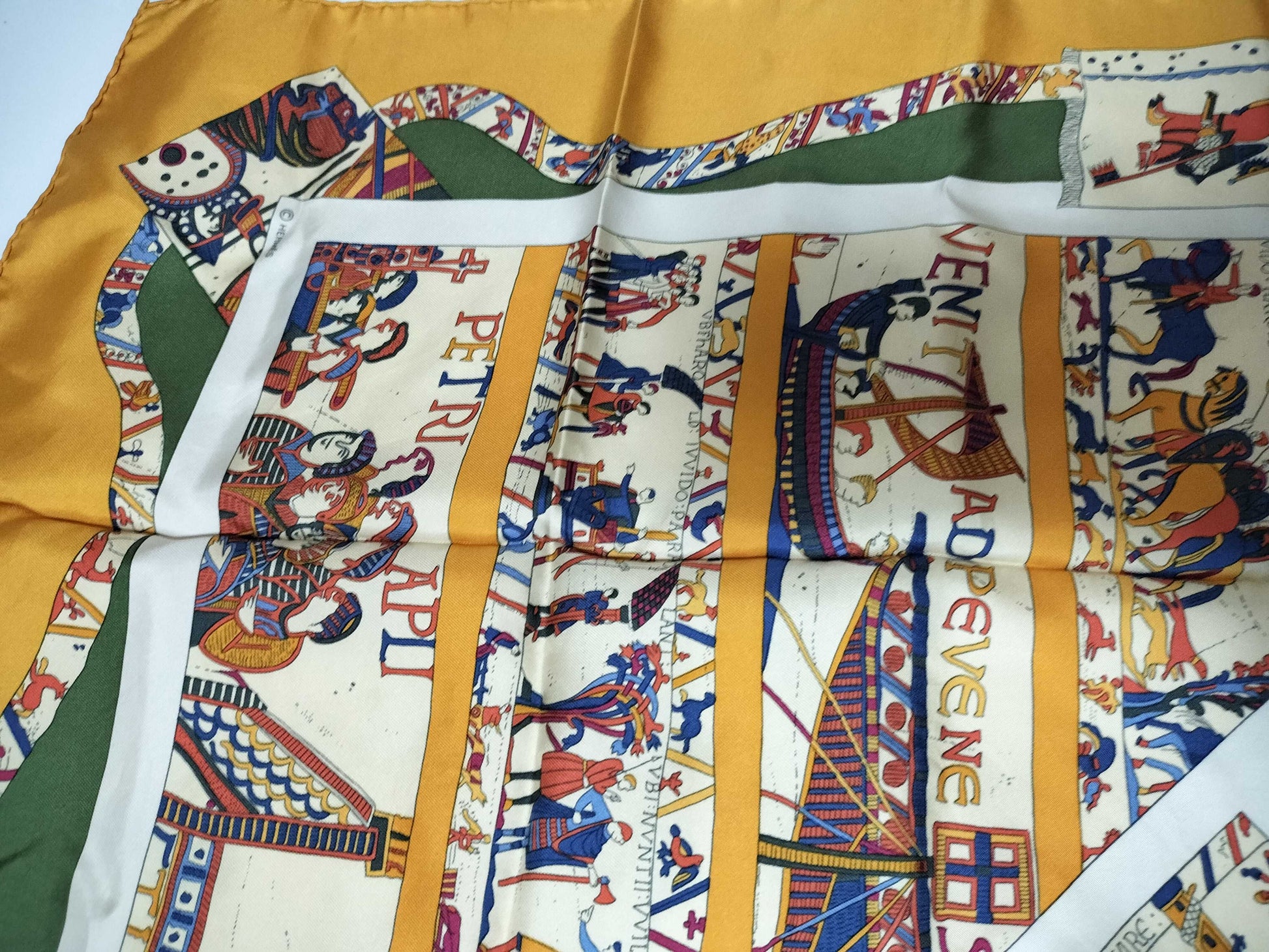 HERMES Carre Hermes Scarf Scarf
