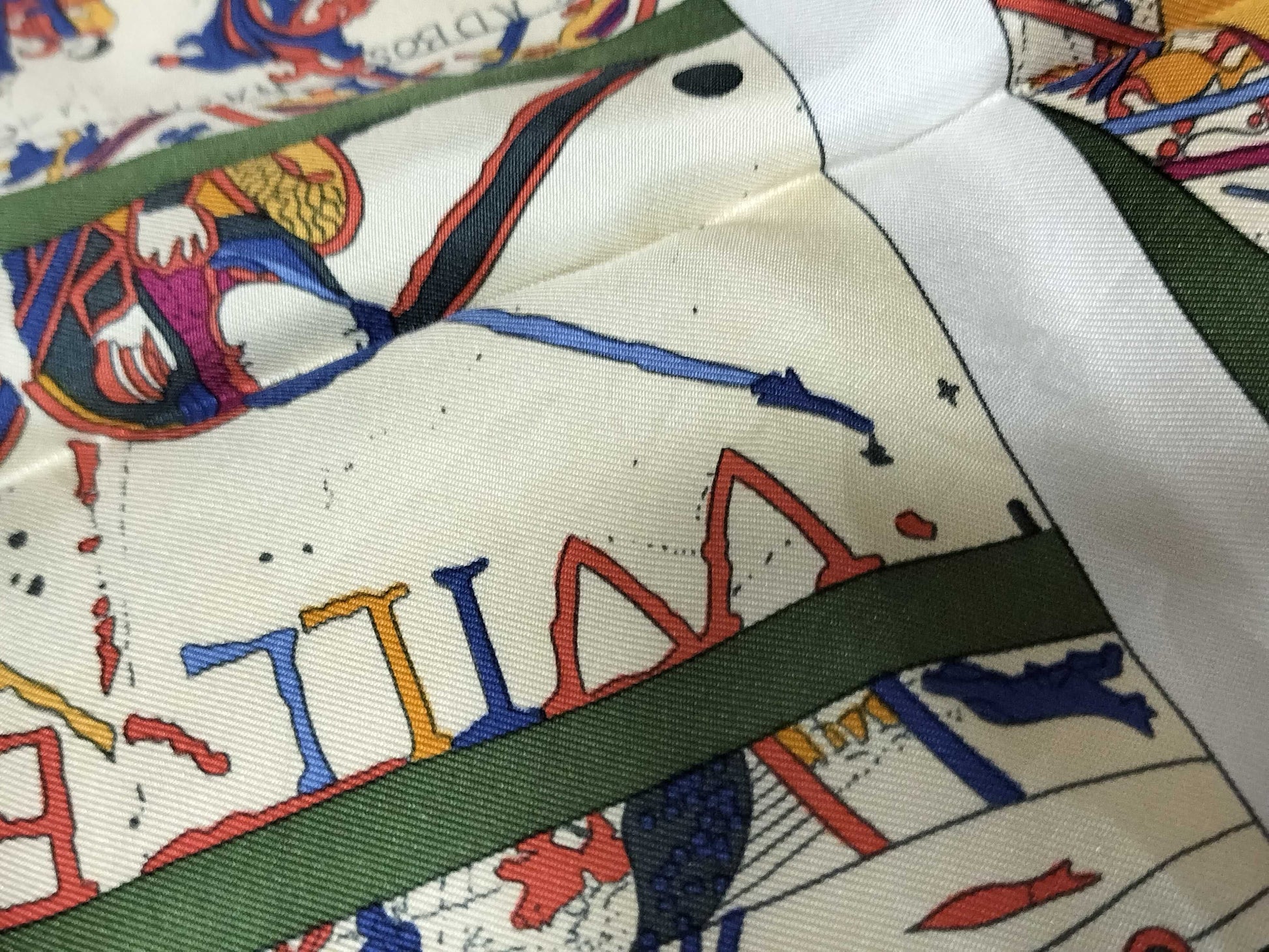 HERMES Carre Hermes Scarf Scarf