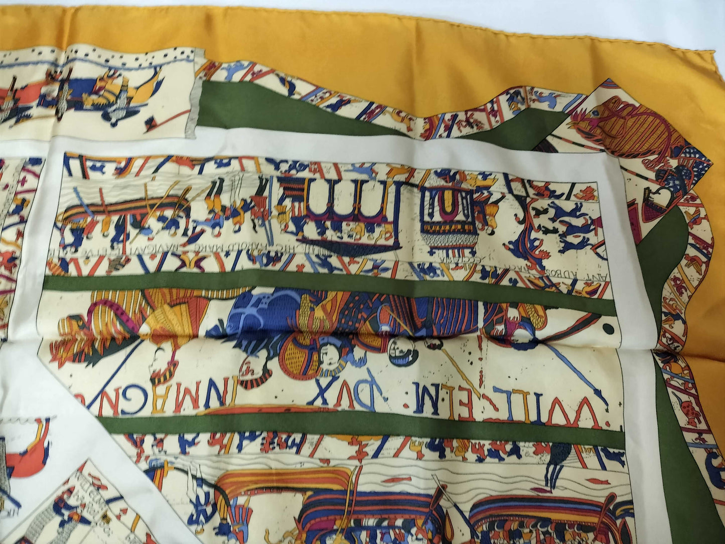 HERMES Carre Hermes Scarf Scarf