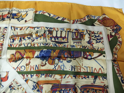 HERMES Carre Hermes Scarf Scarf
