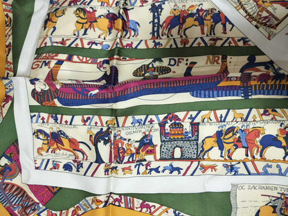 HERMES Carre Hermes Scarf Scarf